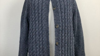 棒針編みの無料編み図 Atelier Mati 別館 大人用のニット小物やウェア さらにシェリーメイにニット服など 無料編み図公開中です